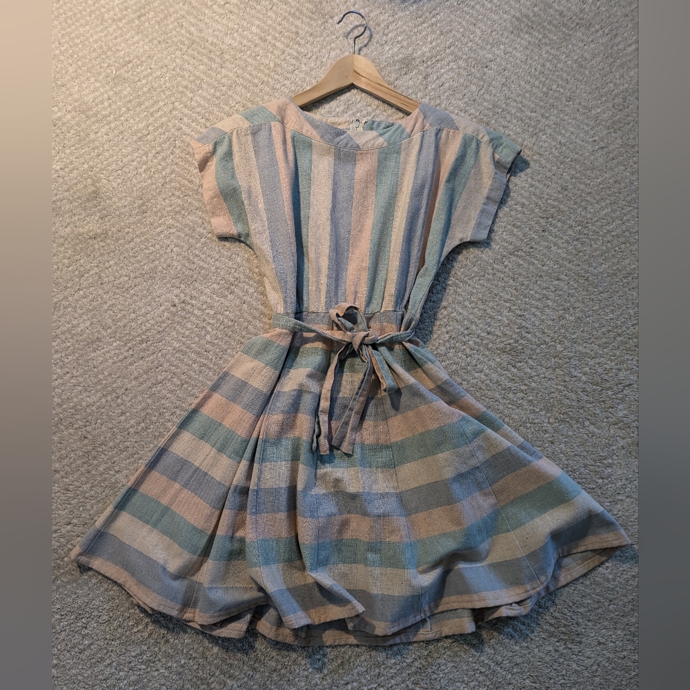 Vintage Linen Dress